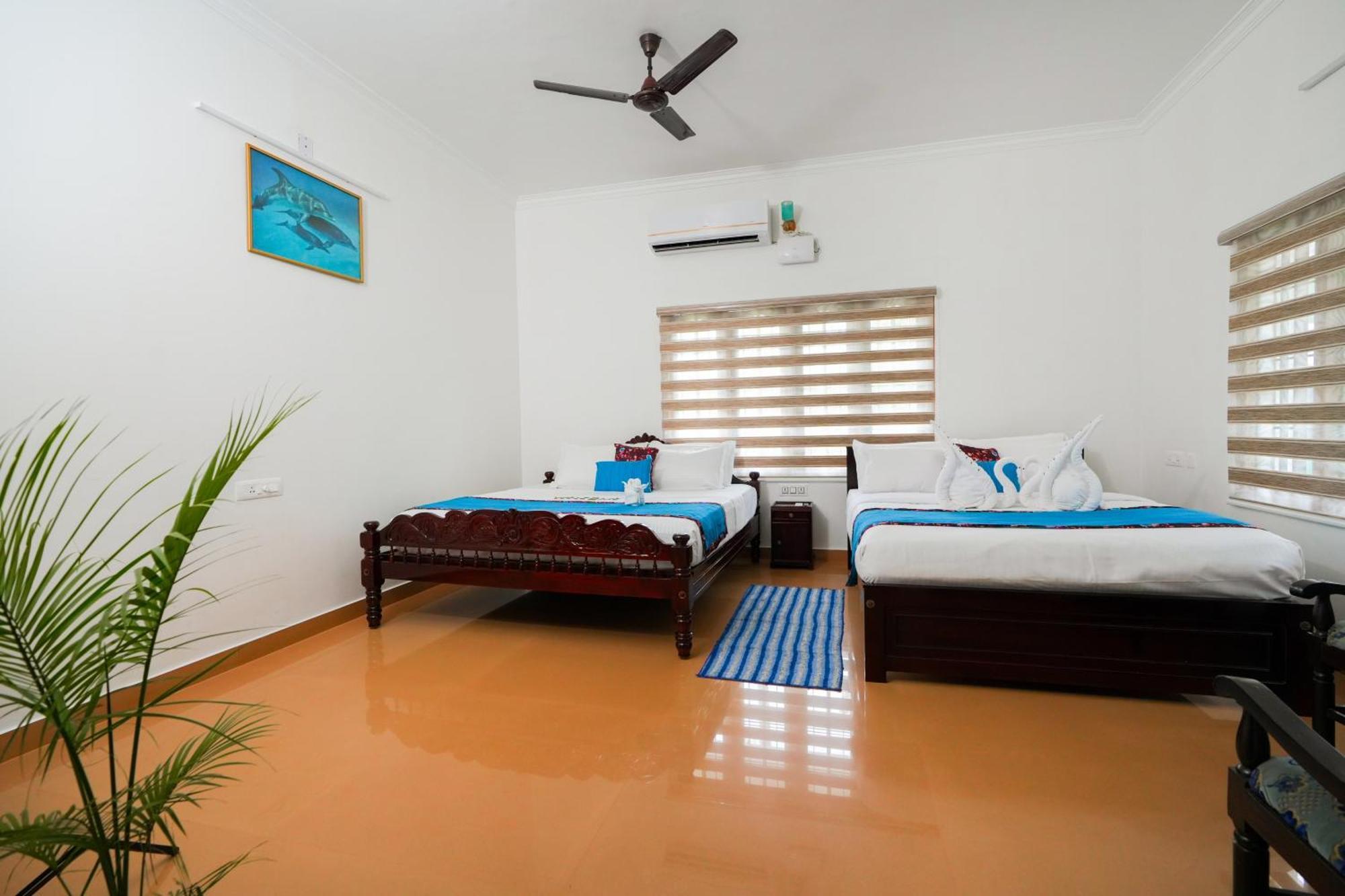 Parudeesa - Heavenly- Luxurious Palace Look-Near Cbd - Kerala - India With Breakfast Kāladi Extérieur photo