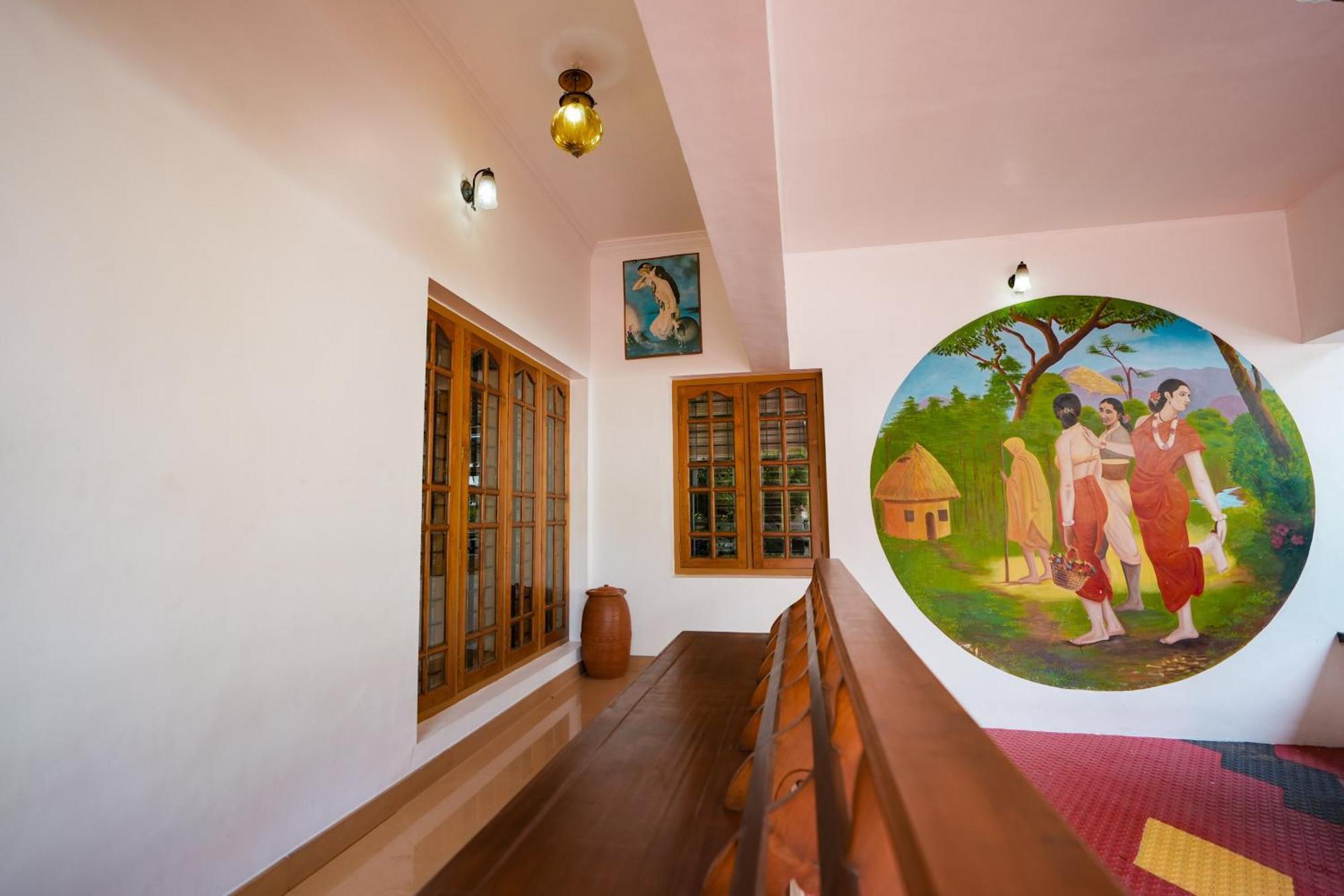 Parudeesa - Heavenly- Luxurious Palace Look-Near Cbd - Kerala - India With Breakfast Kāladi Extérieur photo
