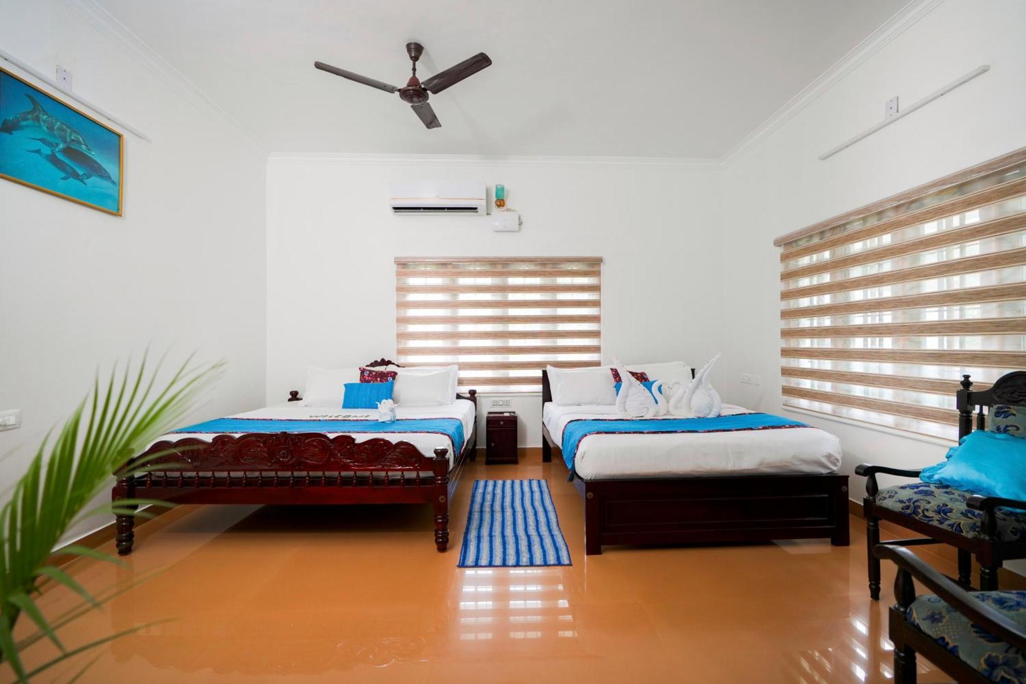 Parudeesa - Heavenly- Luxurious Palace Look-Near Cbd - Kerala - India With Breakfast Kāladi Chambre photo